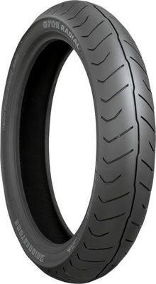 BRIDGESTONE EXEDRA G709 FRONT 130/70 R 18 63H TL - Pitboxen Performance