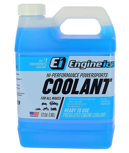 Engine ICE kølervæske, sænker din motortemperatur - 1,8L - Pitboxen Performance
