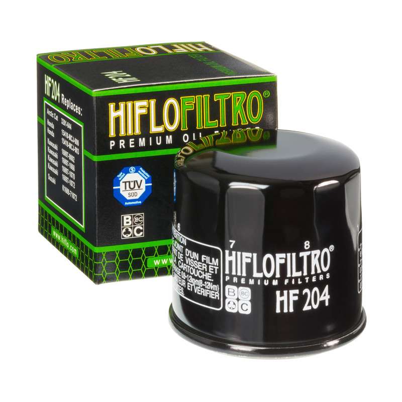 HF204 oliefilter til MC - HiFlo - Pitboxen Performance