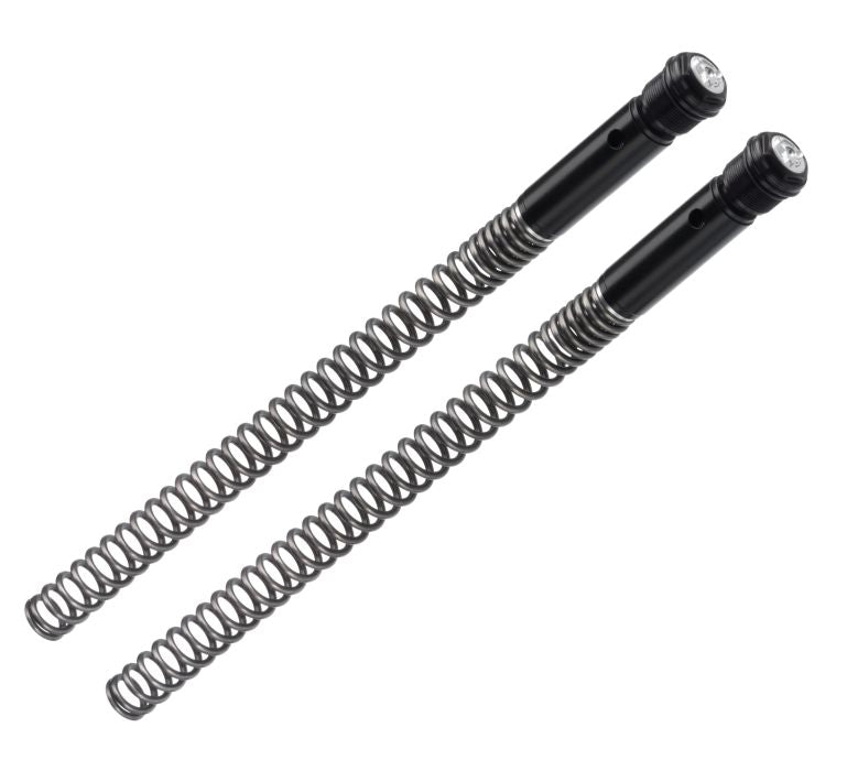 HARLEY DAVIDSON FXBRS ANX SOFTAIL BREAKOUT 114 (2018 - >) Bitubo Fjederkit + topcap med justerbar fjederforspænding - Pitboxen Performance