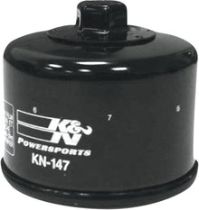 KYMCO/YAMAHA oliefilter K&N - Pitboxen Performance
