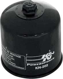 HONDA/KAWASAKI oliefilter K&N - Pitboxen Performance