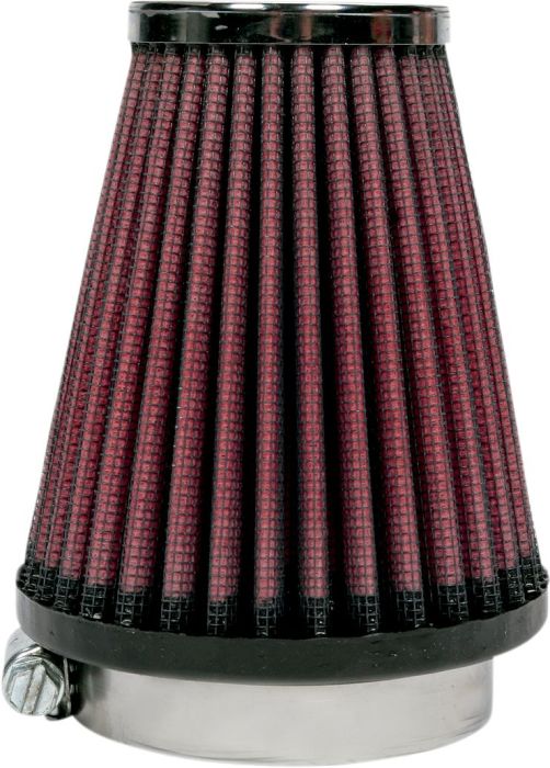 K&N Universal Filter Rund Konisk - Pitboxen Performance