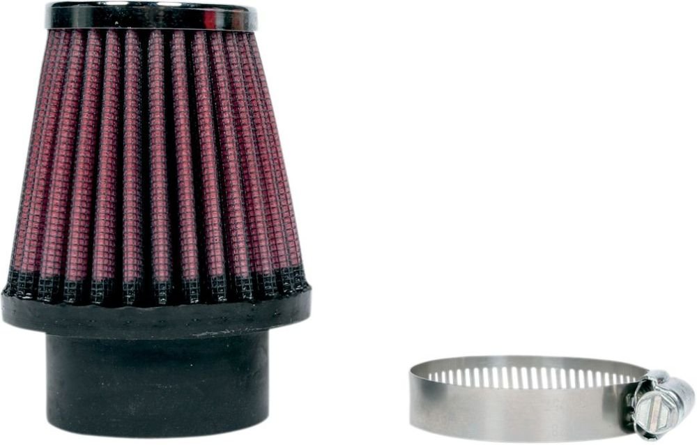 K&N Universal Filter Rund Konisk - Pitboxen Performance