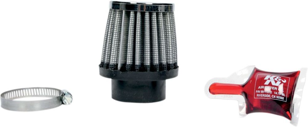 K&N Universal Filter Rund Konisk - Pitboxen Performance