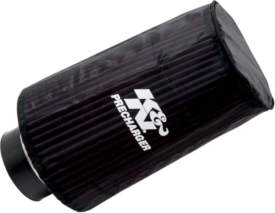 K&N Luftfilter WRAP ROUND TAPERED BLACK - Pitboxen Performance