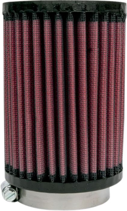 K&N Universal Filter Rund lige - Pitboxen Performance