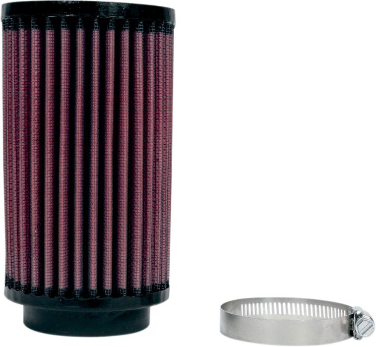 K&N Universal Filter Rund lige - Pitboxen Performance