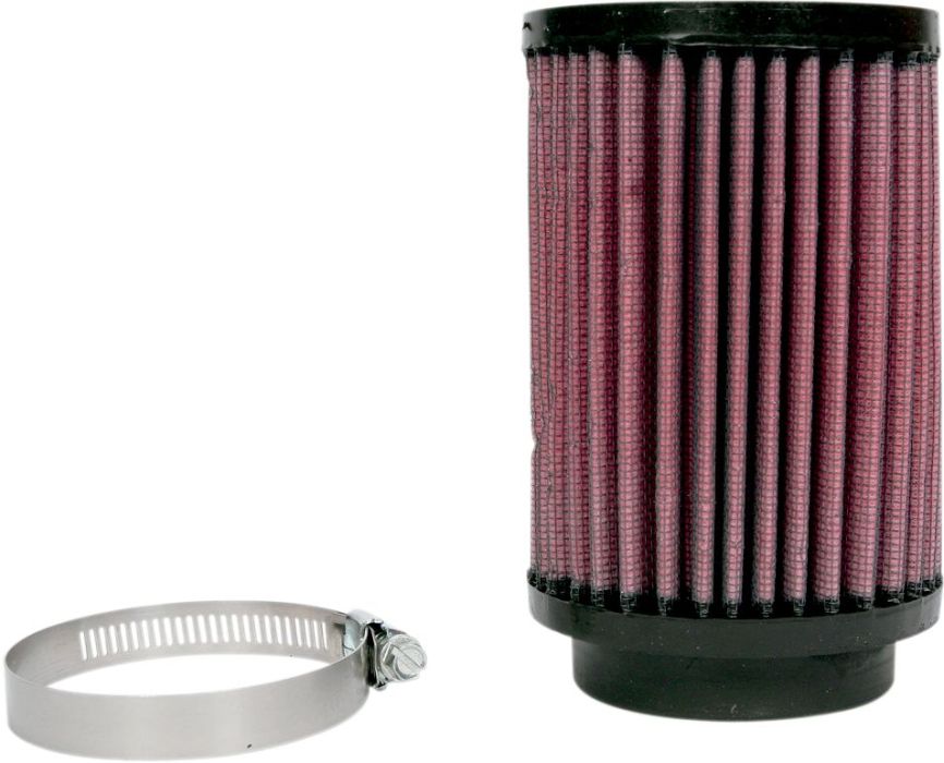 K&N Universal Filter Rund Lige - Pitboxen Performance