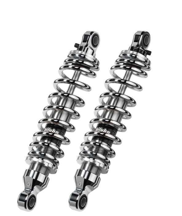 HARLEY DAVIDSON Bitubo Bagstøddæmpere INT./LENGTH 260MM (0 - 0) - Pitboxen Performance