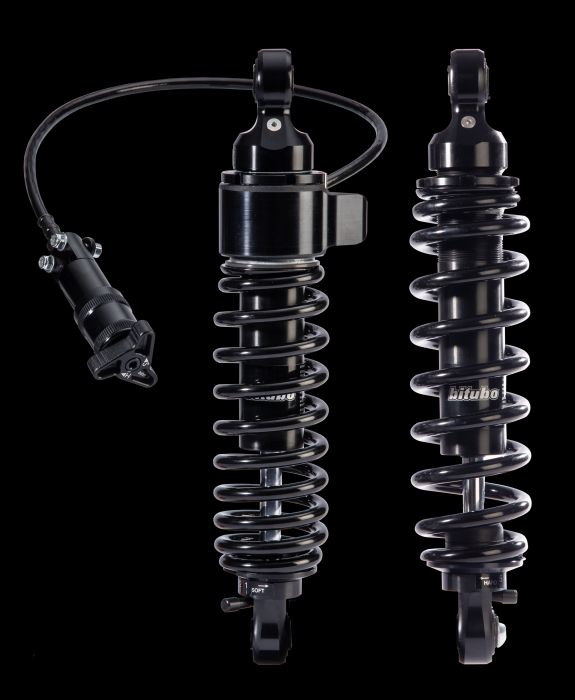 HARLEY DAVIDSON FLTRXSE ROAD GLIDE CVO (2017 - 2020) Bitubo Bagstøddæmpere - Pitboxen Performance