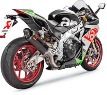 Akrapovic Carbon Slip on udstødning til Aprilia RSV4 / TUONO V4 (17 - 20) - Pitboxen.dk