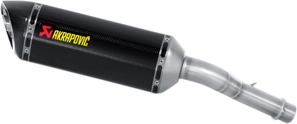 Akrapovic Carbon Slip on udstødning til Kawasaki VERSYS 1000 (12 - 18) - Pitboxen.dk