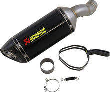 Akrapovic Carbon Slip on udstødning til Kawasaki Z900 (20 - 22) - Pitboxen.dk