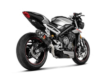 Akrapovic Carbon Slip on udstødning til Triumph Street Triple 765 (17 - 22) - Pitboxen.dk