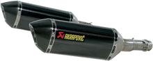 Akrapovic Carbon Slip on udstødninger til Kawasaki Z1000SX (10 - 13) - Pitboxen.dk