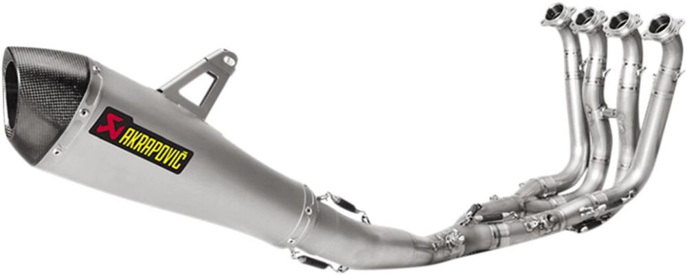 Akrapovic Racing Line komplet udstødning til BMW S1000RR 2015 - 2018 - Pitboxen.dk