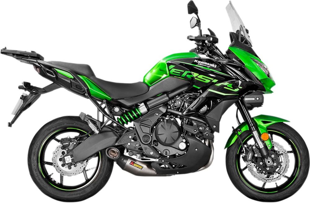 Akrapovic Racing Line komplet udstødning til Kawasaki VERSYS 650 2017 - Pitboxen.dk