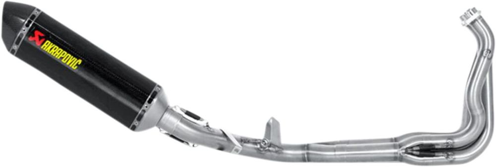 Akrapovic Racing Line komplet udstødning til Kawasaki Z1000 / SX 2014 - 2020 - Pitboxen.dk