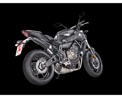 Akrapovic Racing Line udstødning til Yamaha MT-07