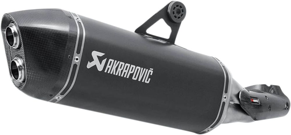Akrapovic Titanium Slip on udstødning til BMW R1200GS (13 - 16) - Pitboxen.dk