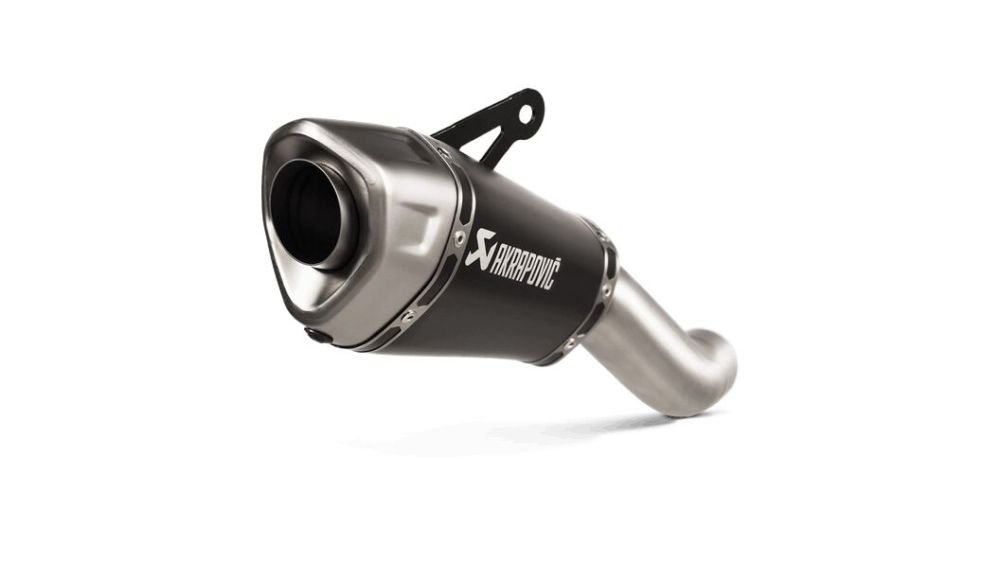 Akrapovic Titanium Slip on udstødning til Kawasaki Z H2 (20 - 22) - Pitboxen.dk