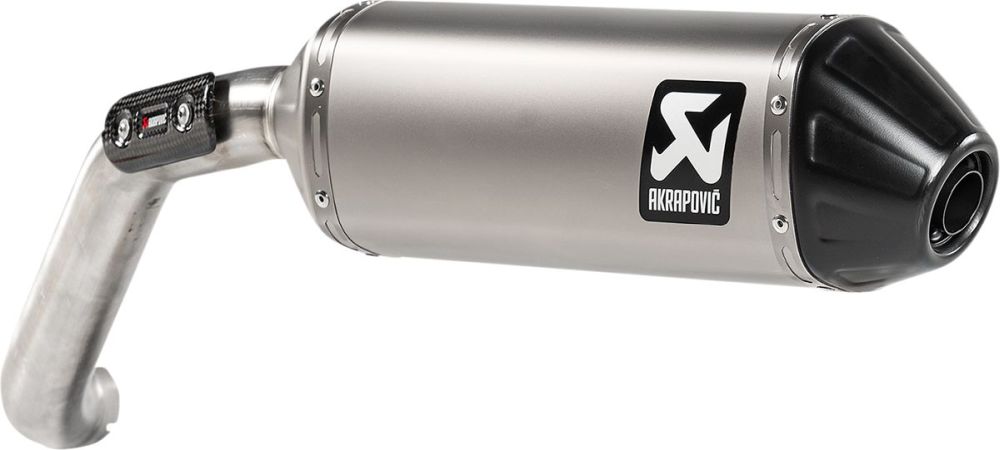 Akrapovic Titanium Slip on udstødning til Moto Guzzi V85 (21 - 22) - Pitboxen.dk