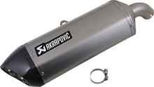 Akrapovic Titanium Slip on udstødning til Suzuki DL1050 / DL1000 V - Strom (14 - 22) - Pitboxen.dk