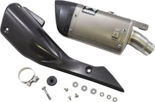 Akrapovic Titanium Slip on udstødning til Suzuki GSX - S1000 + KATANA (15 - 21) - Pitboxen.dk