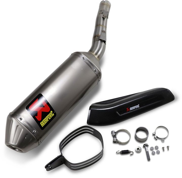 Akrapovic Titanium Slip on udstødning til Yamaha Tenere 700 (18 - 20) - Pitboxen.dk