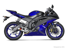 Akrapovic Titanium Slip on udstødning til Yamaha YZF - R6 (06 - 22) - Pitboxen.dk