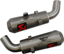 Akrapovic Titanium Slip on udstødninger til Ducati Hypermotard 950 (19 - 21) - Pitboxen.dk