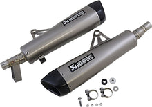 Akrapovic Titanium Slip on udstødninger til Triumph Bonneville T100 900 / T120 1200 (16 - 20) - Pitboxen.dk