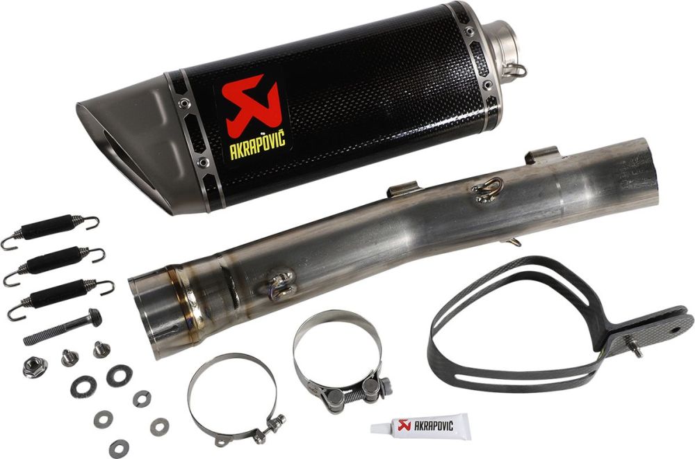 Akrapovic Titanium/carbon Slip on udstødning til Honda CBR1000RR Fireblade (20 - 22) - Pitboxen.dk