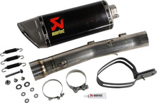 Akrapovic Titanium/carbon Slip on udstødning til Honda CBR1000RR Fireblade (20 - 22) - Pitboxen.dk