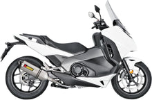 Akrapovic Titanium/carbon Slip on udstødning til Honda NC700X / NC750X (12 - 20) - Pitboxen.dk