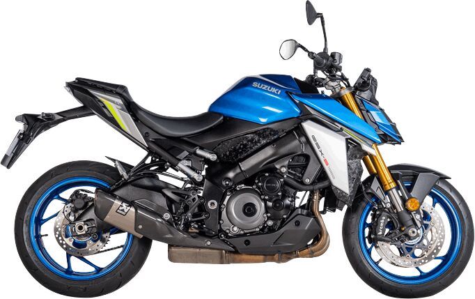 Akrapovic Titanium/carbon Slip on udstødning til Suzuki GSX - S1000 + GT / GSX - S950 (2022) - Pitboxen.dk