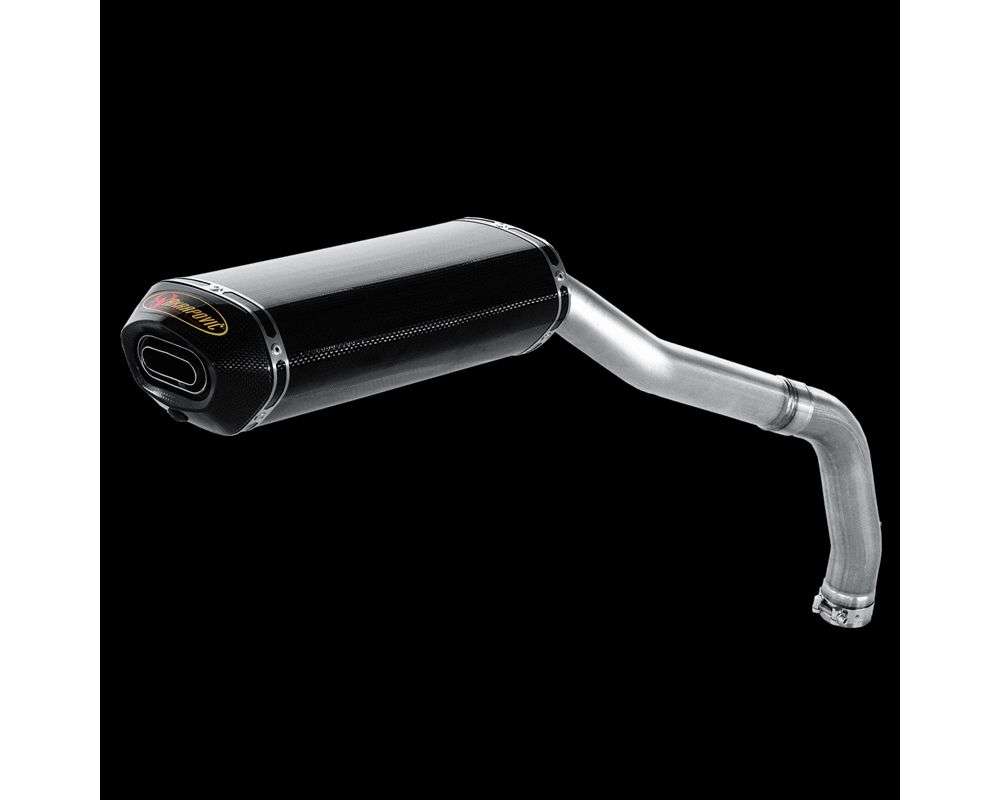 Akrapovic udstødning til Honda CBR1000RR Fireblade (06 - 07) - Carbon - Pitboxen.dk