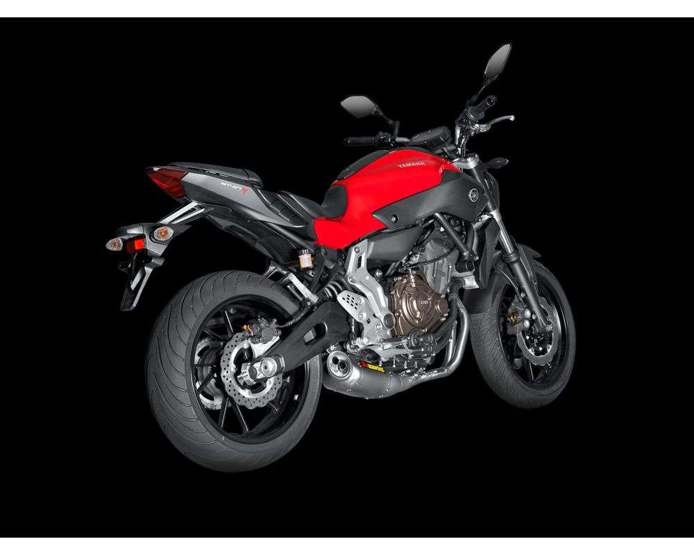 Akrapovic udstødning til MT07