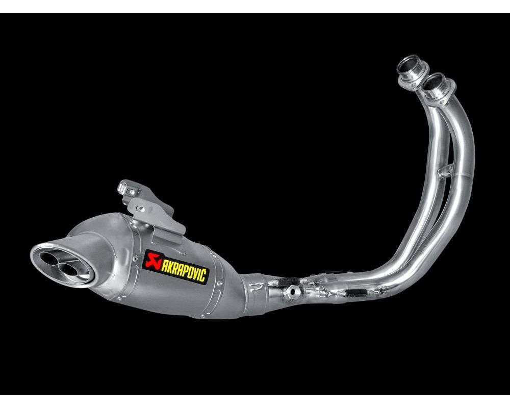 Akrapovic udstødning til MT07 2014 - 2016 - Racing Line - Pitboxen.dk
