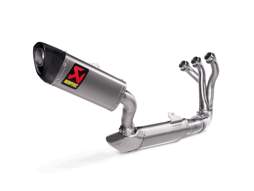 Akrapovic udstødning til Yamaha Yamaha MT-09 2021-2023