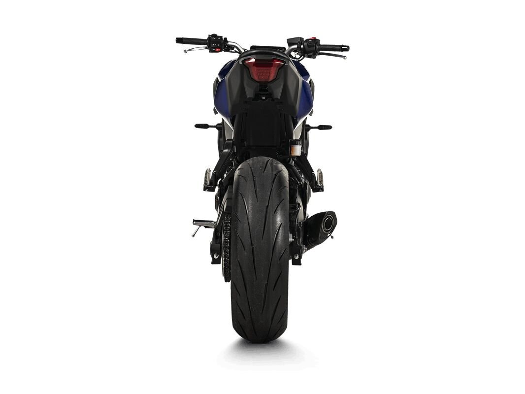 Akrapovic udstødning Yamaha MT-07 2025