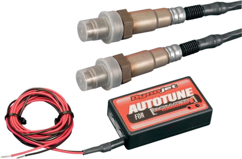 Autotune kit til Powercommander V (2 x Wideband sonde) - Pitboxen.dk