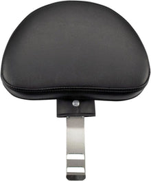 BACKREST RENEGADE™ FRONT VINYL PLAIN BLACK - Pitboxen.dk