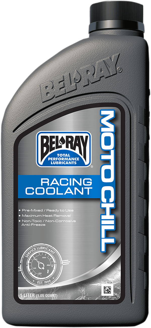 Bel Ray MotoChill Racing kølervæske - 1ltr - Pitboxen.dk
