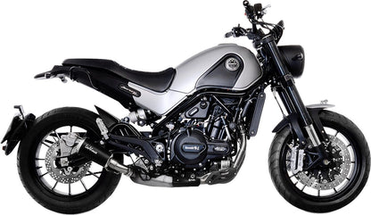 Benelli Leoncino 500 17 - 24 Manifold - LeoVince - Pitboxen.dk