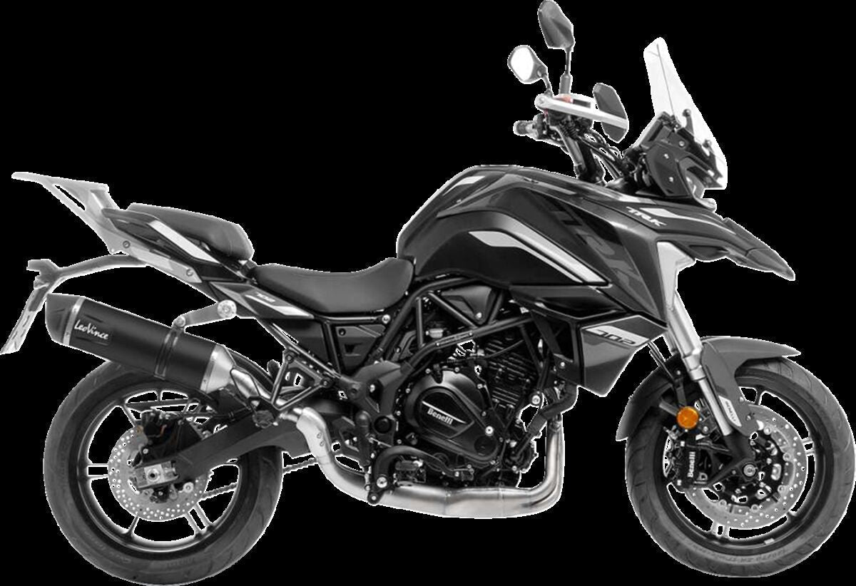 Benelli TRK 702 23 - 24 Slip - on udstødning - LeoVince LV - 1 - Pitboxen.dk