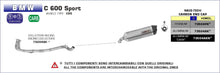 BMW C 600 Sport 2012-2015 Arrow udstødning. Slip-on udstødninger, komplette udstødninger, manifold/forrør. Find det hos Pitboxen.dk