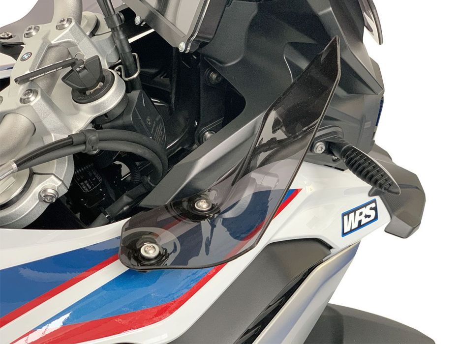 BMW F750GS/F850GS (2018 - ) DEFLECTOR RØGFARVET - Pitboxen.dk