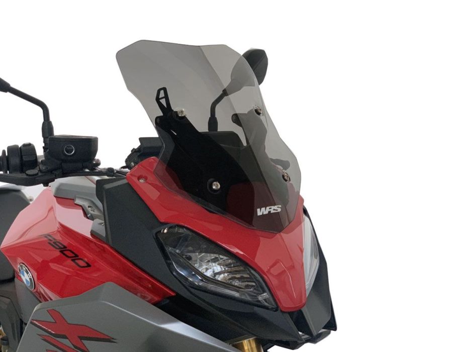 BMW F900XR (2020 - ) KÅBEGLAS STANDARD MØRK RØGFARVET - Pitboxen.dk